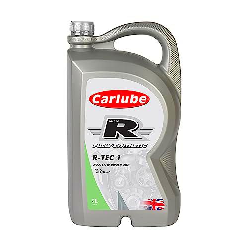 Carlube Triple R 0W-16 Eco Flo Totalmente Sintético R-TEC 1 5L