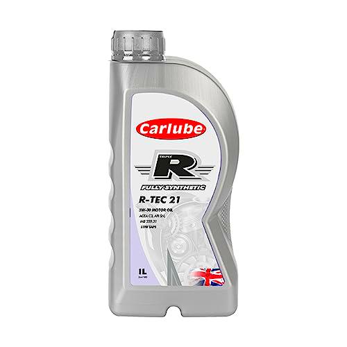 Carlube Triple R 5W-30 Longlife Totalmente Sintético R-TEC 21 1L