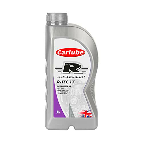 Carlube Triple R KBL001 R-TEC17 5W-30 Aceite de motor totalmente sintético, 1 L