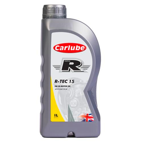 Carlube Triple R 5W-20 Chrysler Totalmente Sintético R-TEC 15 1L