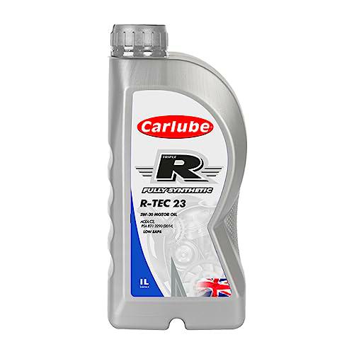 Carlube Triple R 5W-30 C2 Low Saps Totalmente sintético R-TEC 23 1L