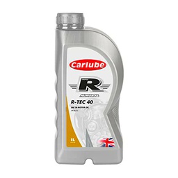 Carlube Triple R Diesel SAE 30 Aceite mineral para motor de automóvil, 1 L