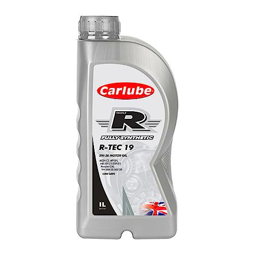 Carlube Triple R 5W-30 VW Low Saps Totalmente sintético R-TEC 19 1L