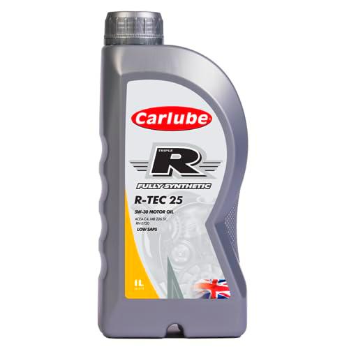 Carlube Triple R 5W-30 C4 Totalmente Sintético R-TEC 25 1L