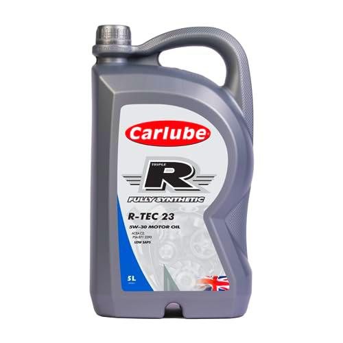 Carlube Triple R 5W-30 C2 Low Saps Totalmente sintético R-TEC 23 5L