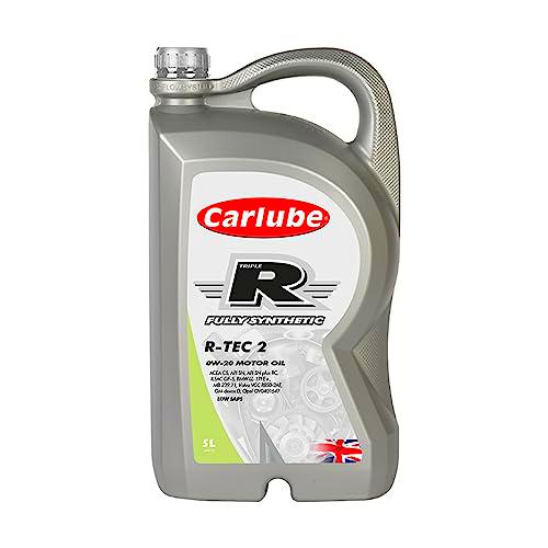 Carlube Triple R 0W-20 C5 V Totalmente sintético R-TEC 2 5L