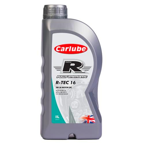 Carlube Triple R 5W-30 A3/B4 Totalmente Sintético R-TEC 16 1L