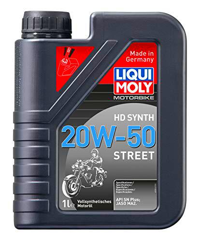 Liqui Moly 3816 Aceite de Motor, Motorbike, HD, Synth