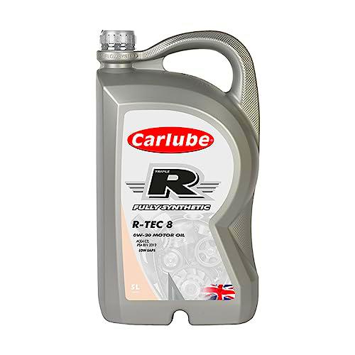 Carlube Triple R 0W-30 C2 PSA Totalmente sintético R-TEC 8 5L