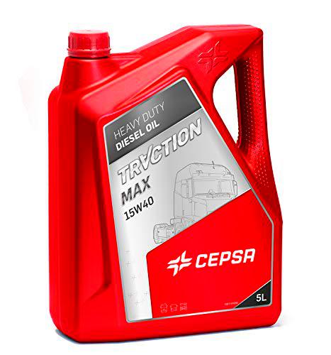 CEPSA LUBRICANTE Especial Traction MAX 15W40 Lata 5L