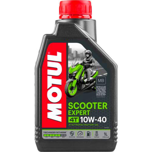 Aceite Motul Scooter Expert 4t 10w40 Mb 1l