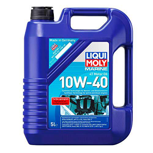 Liqui Moly 25013 Marine - Aceite de Motor, 4T, 10W-40