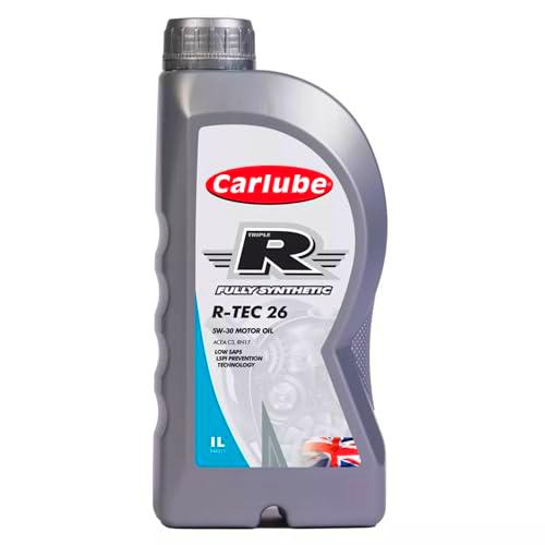 Carlube Triple R 5W-30 C3 Aceite Totalmente Sintético R-Tec 26 1L