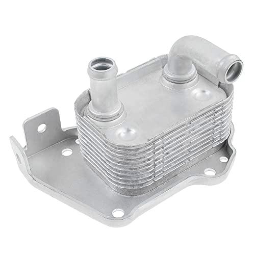 Frankberg Enfriador de aceite de motor compatible con Astra H L48 L35 A04 1.7L 2004-2010 97373774