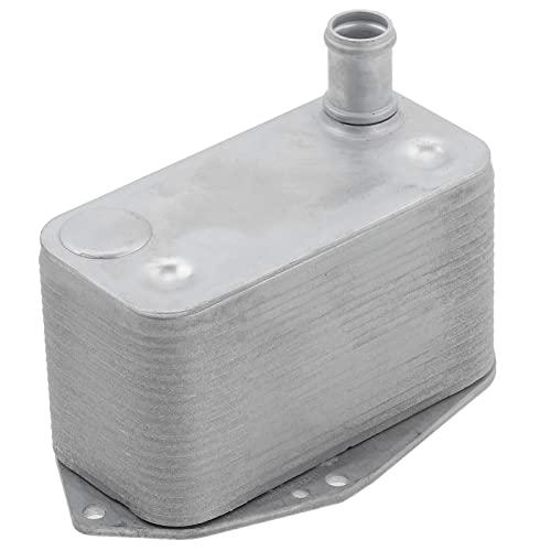 Frankberg Enfriador de aceite de motor compatible con 3 E46 5 E39 7 E38 X5 E53 525d 330d 330xd 730d 3.0d 1998-2005 11422247204 78792145