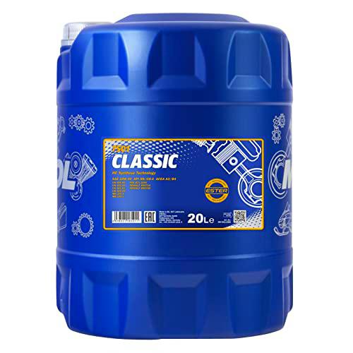 MANNOL Classic 10 W de 40 API SN/SM/CF motorenöl, 1 L