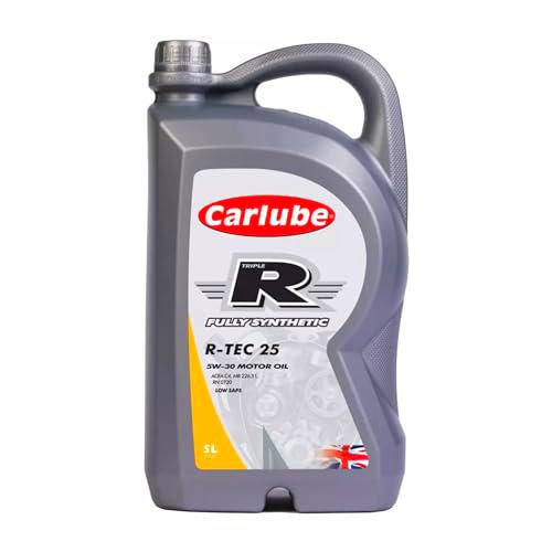 Carlube Alyva Triple R R-Tec 25 C4 5W/30 sintetinÄ— varikliams 5 L