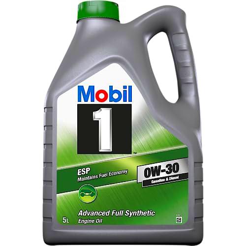 MOBIL 1 ESP 0W-30 Aceite de Motor, 5L