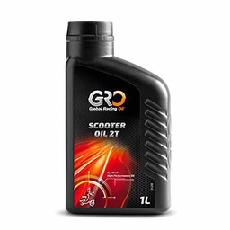 HUILE GLOBAL RACING OIL 2T SCOOTER OIL SYNTHESE (BIDON 1L)