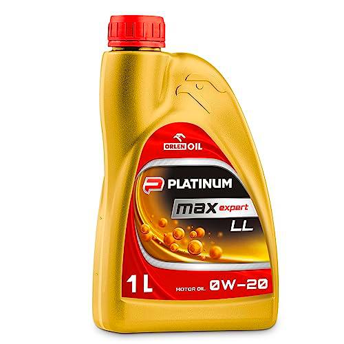 PLATINUM Aceite de motor 0W20 1L - Aceite de motor 50800 0W20 /50900 Standard