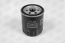 Champion F138/606 Filtro de aceite