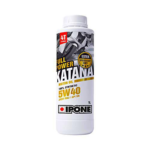 IPONE - Aceite Motor Moto 4 Tiempos 5W40 Full Power Katana