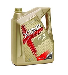 CEPSA 513913077 XTAR 5W30 C1 DPF 5L Lubricante Sintético para Vehículos Gasolina y Diésel