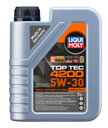 Liqui Moly 3706 Top Tec 4200 Aceite de Motor 5W-30, 1 L