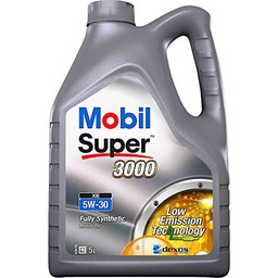 MOBIL SUPER 3000 XE 5W-30 Aceite de Motor, 5L