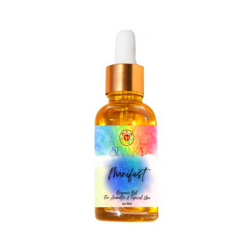 Manifest Ritual Oil | Vegano, Orgánico, Natural - Manifest Your Future