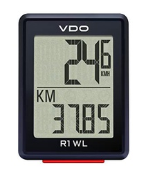 VDO R1 WL ATS Ordenadores, Unisex-Adulto, Negro 1, TU