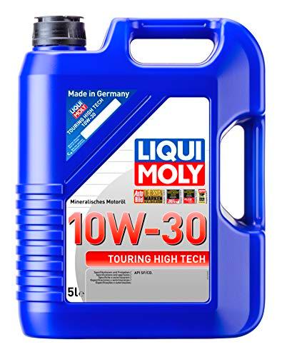 Liqui Moly 1272 Turismo Alto Tecnología 10W-30, 5 L