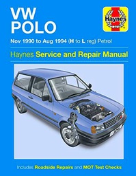 VW Polo Petrol (Nov 90 - Aug 94) H To L