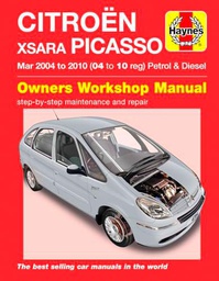 Citroen Xsara Picasso Petrol &amp; Diesel (Mar 04 - 10)