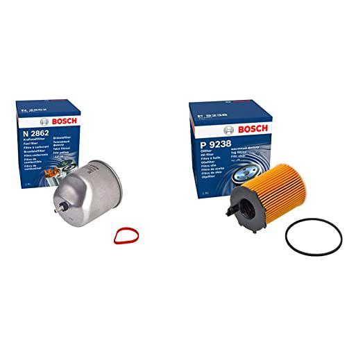 Bosch Filtro De Combustible + 1457429238 Filtro De Aceite