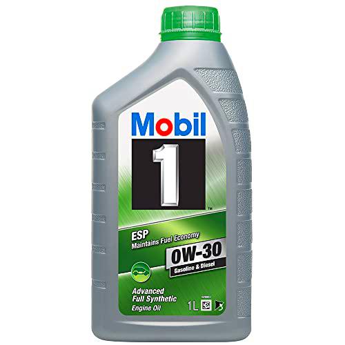 Mobil 1 Aceite Motor sintético de 1 litro.