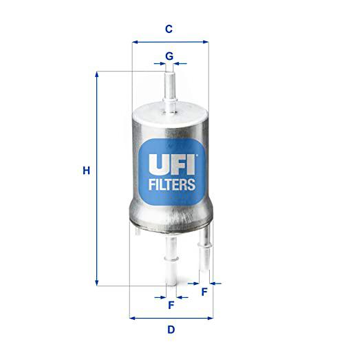 31.845.00 UFI VOLKSWAGEN