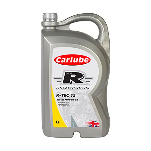 Carlube Alyva Triple R RTEC 15 5W/20 SintetinÄ— Varikliams 5 L