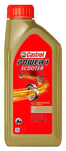 Castrol POWER1 Scooter 2T Aceite de Moto 1L