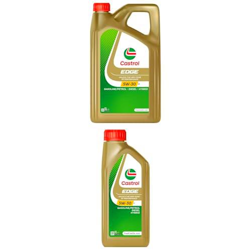 Castrol EDGE 5W-30 M Aceite de Motor 1L + Castrol EDGE 5W-30 M Aceite de Motor 5L