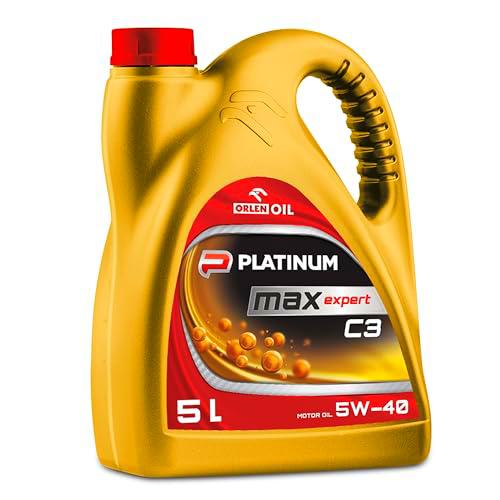 PLATINUM Aceite de motor 5w40 5L - Aceite de motor 5 w 40-5w40