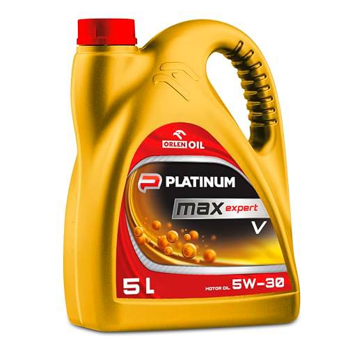 PLATINUM Aceite de motor 5w30 Longlife 5 L - Aceite de motor totalmente sintético 5 W-30