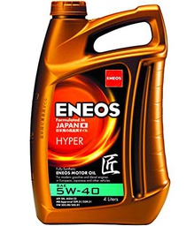 ENEOS HYPER 5W-40 4L - Aceites de motor para coches