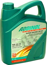 Addinol Super Racing 5 W de 50 A3/B4 motorenöl, 4 L