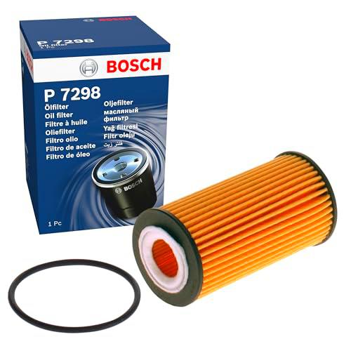 Bosch P7298 - Filtro de aceite para vehículos