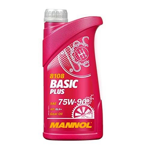 MANNOL Basic Plus 75 W de 90 API GL 4 +, 1 L