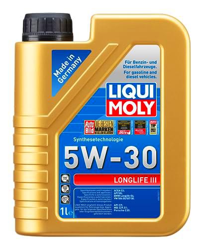 Liqui Moly 20646 Longlife III 5W-30 Aceite de motor, 1 L