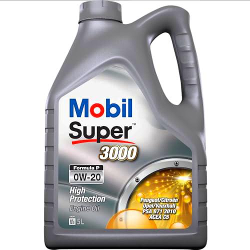 Mobil Super 3000 Formula P 0W-20, 5L