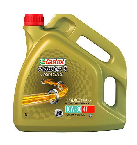 Castrol POWER 1 Racing 10W-30 4T, 4 L para motos