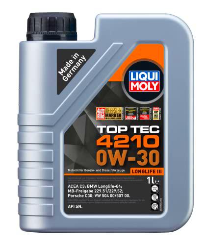 1 Liter LIQUI MOLY 0W-30